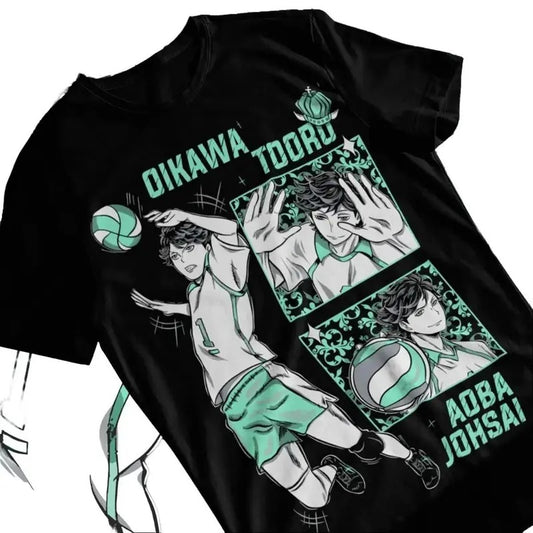 Anime Aoba Johsai Oikawa Haikyuu For Both Men And Women  Unisex Shirt Sweatshirt, Hoodie, Comfort Colors