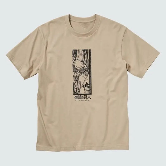 Anime Attack On Titan Unisex Fans T-Shirt