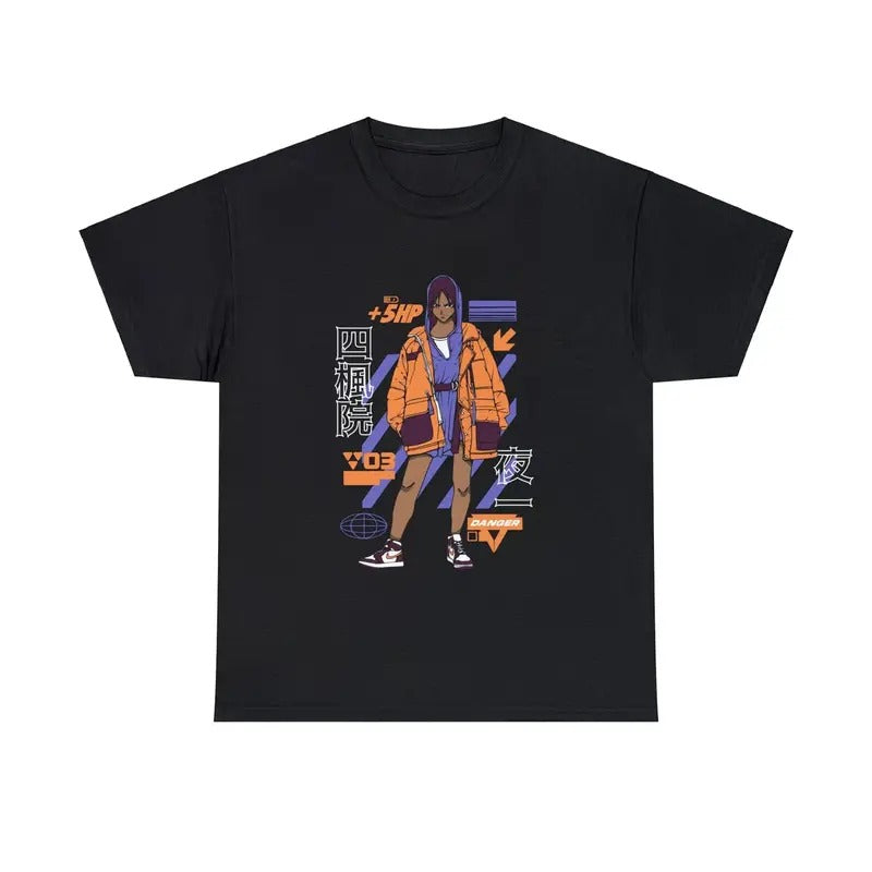 Anime Bleach Yoruichi Unisex Heavy Cotton Tee, The Big 3 Sweatshirt, Anime Womenswear Tee
