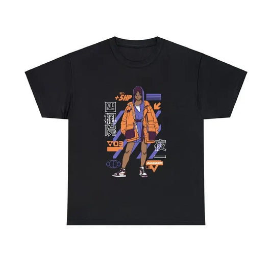 Anime Bleach Yoruichi Unisex Heavy Cotton Tee, The Big 3 Sweatshirt, Anime Womenswear Tee