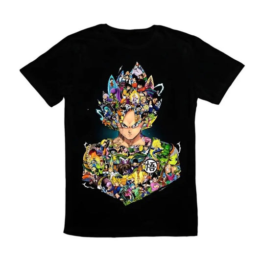 Anime Manga Dragon Ball T-shirt Z Son Goku Gohan T- Shirt, Womenswear, Menswear, Streetwear, Underwear Classic