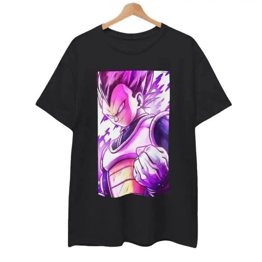 Anime Manga Japan Dragon Ballz Vegeta Unisex Tee Shirt, Heavy Cotton Graphic T-shirt for Fans, Cosplay, Gifts, and Anime Conventions Sweatshirt, Hoodie, Comfort Colors