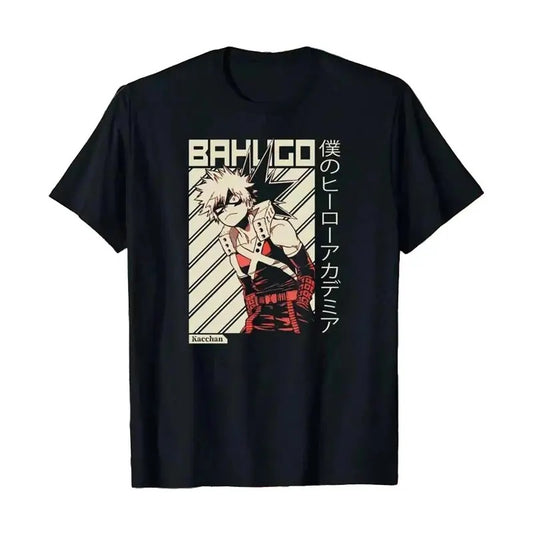 Anime My Hero Academia Kacchan Shirt, Boku No Hero Bakugo Anime Shirt Sweatshirt, Hoodie, Comfort Colors