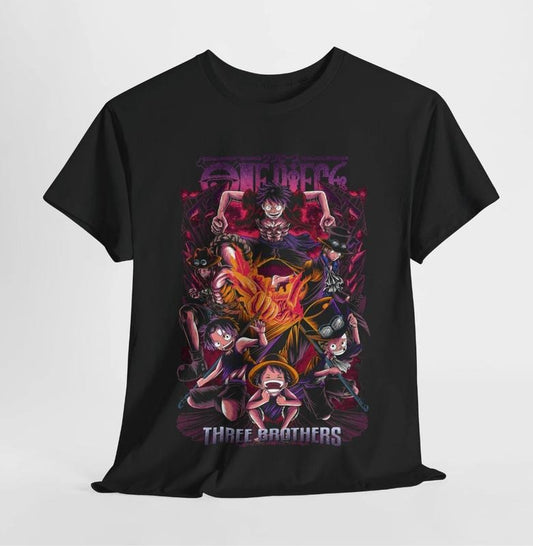 Anime Pirate T-Shirt, Anime Shirt, Vintage Anime 90s Shirt, Graphic Anime Tee, Japanese Anime Tee, Anime Lovers Shirt, Anime Manga Shirt Menswear Top Underwear Tshirt