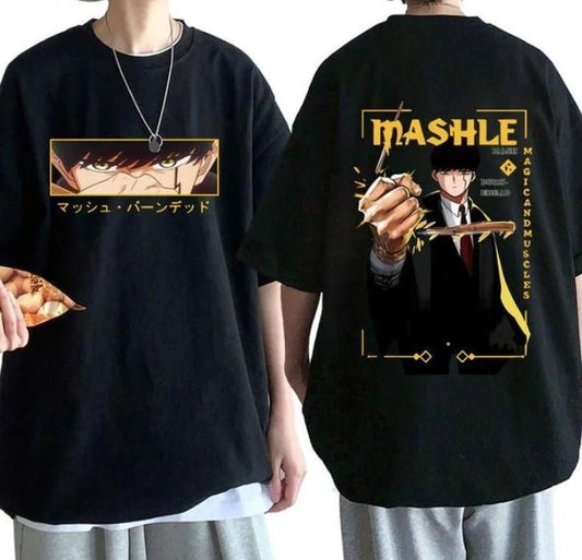 Anime Retro Mashle And Muscles T-shirt Sweatshirt, Hoodie, Comfort Colors