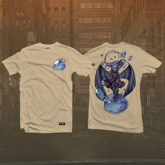 Anime Shirt - Unisex - That time i got reincarnated as a Slime - Rimuru Tempest v4 - 2 Sided Shirt - Anime Manga Shirt, Best Anime Shirts, Anime Fan Gifts Shirt, Sweatshirt, Hoodie Sweatshirt, Hoodie, Comfort Colors