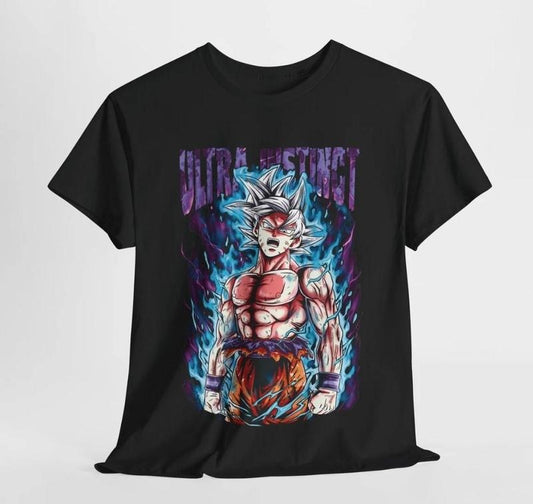 Anime Shirt Ultra Instinct Goku Fanart Unisex Shirt Regular Print Sweatshirt, Hoodie, Comfort Colors