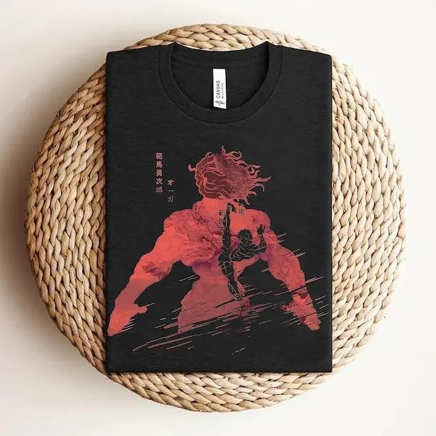 Anime Shirt, Baki Shirt, Anime Shirt Man, Mens Clothing, Gift For Him, Gift For Kids, Boyfriend Gift, Anime Gift, Anime Graphic Tee, Unisex Sweatshirt, Hoodie, Comfort Colors