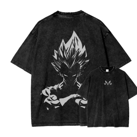Anime Shirt, Hoodie, Sweatshirt, Vintage Anime Shirt, Retro Anime Shirt, Graphic Anime Unisex Shirt, Dragon Ball Z, Vegeta Shirt, Anime Inspired Washed T Shirt