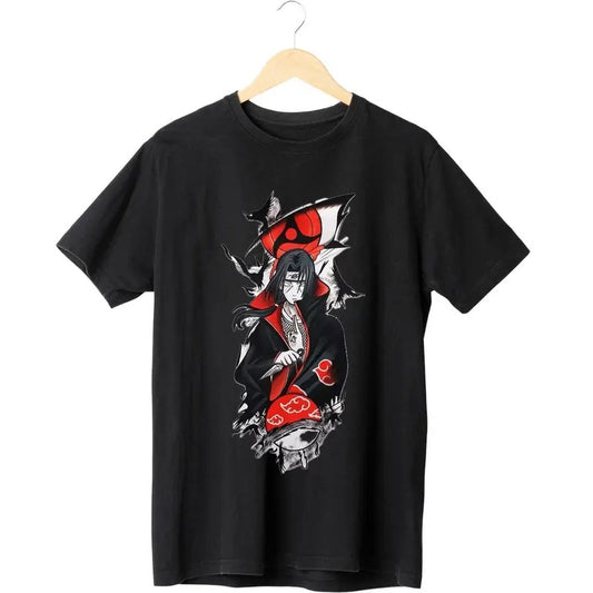 Anime T-Shirt Itachi Uchiha, Anime Shirt Uchiha Itachi, Cool Anime Shirt, Anime Design Shirt Sweatshirt, Hoodie, Comfort Colors