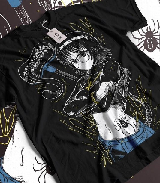 Anime T-shirt, Anime Graphic Shirt, Hunter Anime, Shizuku Anime T-shirt All Size Menswear Top Sweatshirt, Hoodie, Comfort Colors