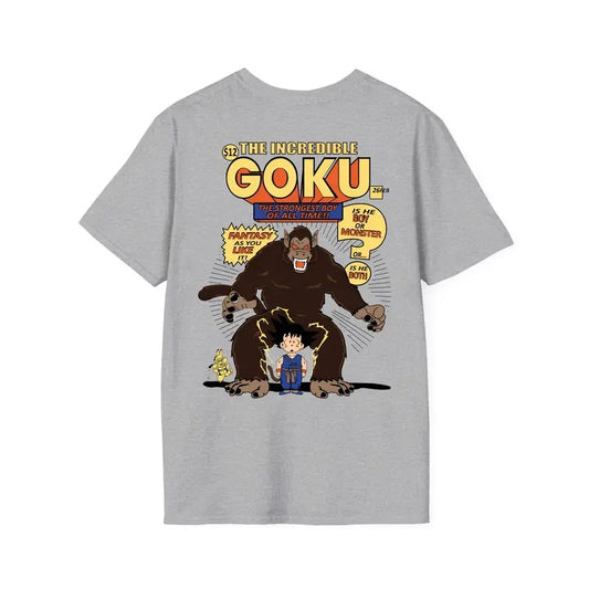 Anime TShirt Sweatshirt Hoodie Unisex Sweatshirt, Hoodie, Comfort Colors