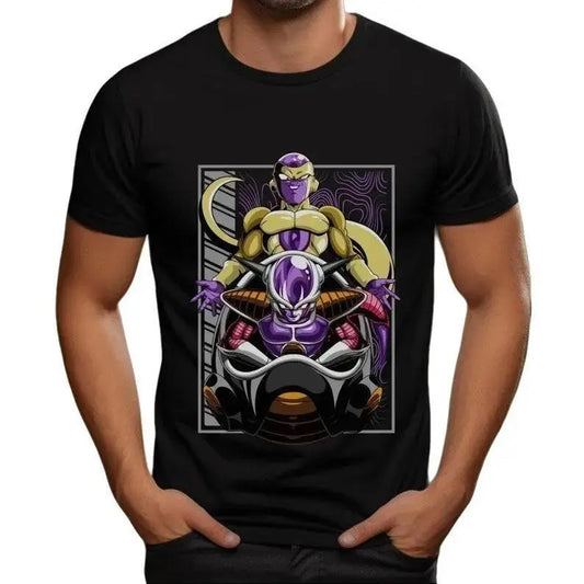 Anime Villain Shirt, #DB Shirt, Gift for Anime Fans, Gift for him, Anime Lovers Shirt, Japanese Anime Shirt for Fans, Anime #Golden Villian Sweatshirt, #Hoodie, Comfort Colors