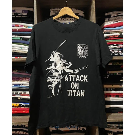 Anime attack on titan eren jager aot Fans Shirt