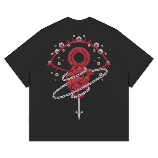 Anime shirt Kurapika Oversize T-shirt  Hoodies & Sweatshirts