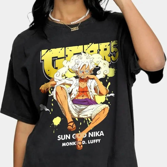 Anime shirt, One Piece Sweatshirt, Monkey D Luffy Sweatshirt, Anime Lover Tee, Anime T Shirt, Vintage Anime Shirt, Anime Sweatshirt, Manga Shirt, Anime T-shirt, Anime Hoodie, Anime Toddler Sweatshirt, Hoodie, Comfort Colors