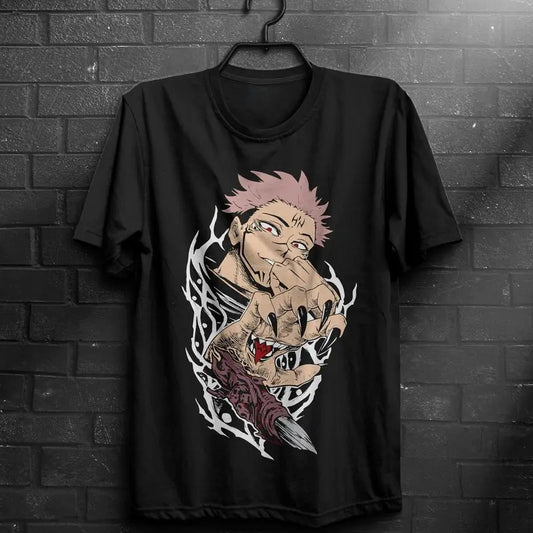 Anime shirts, Satoru, jujutsu shirt, itadori, Sukuna t-shirt, gift her, gift men, gift boy gift Menswear Top Sweatshirt, Hoodie, Comfort Colors