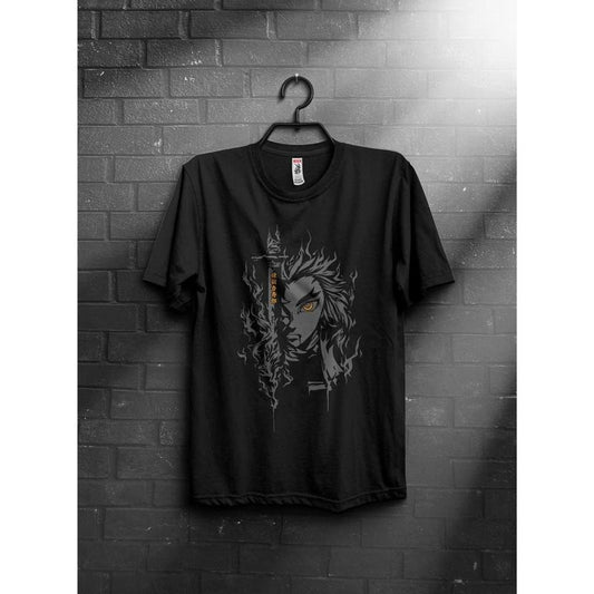 Anime shirts, Sweatshirt, Hoodie, anime gifts, shirt,Rengoku, unisex, set your heart ablaze rengoku shirt, gift, gift her, gift men, gift boy giftGift for him, gift for Friends, Birthday gift Cotton Menswear Plain