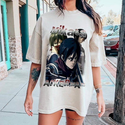 Anime unisex fashion casual graphic short sleeve cotton t-shirt, perfect as a gift for him or her Sweatshirt, Hoodie, Comfort Colors