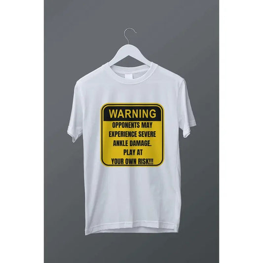 Ankle Breaker Shirt Funny Basketball Shirt Sports Gift Football Tee Gift For Basketball Player Crossover Shirt Basketball Lover Cotton Menswear