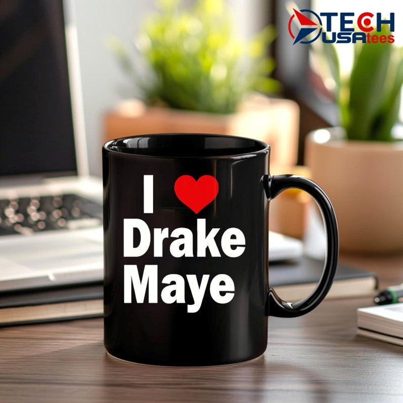 Ann Maye I love Drake Maye shirt