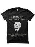 Anonymous Black T-Shirt Hoodie, Sweatshirt | CoreVibeTees.com