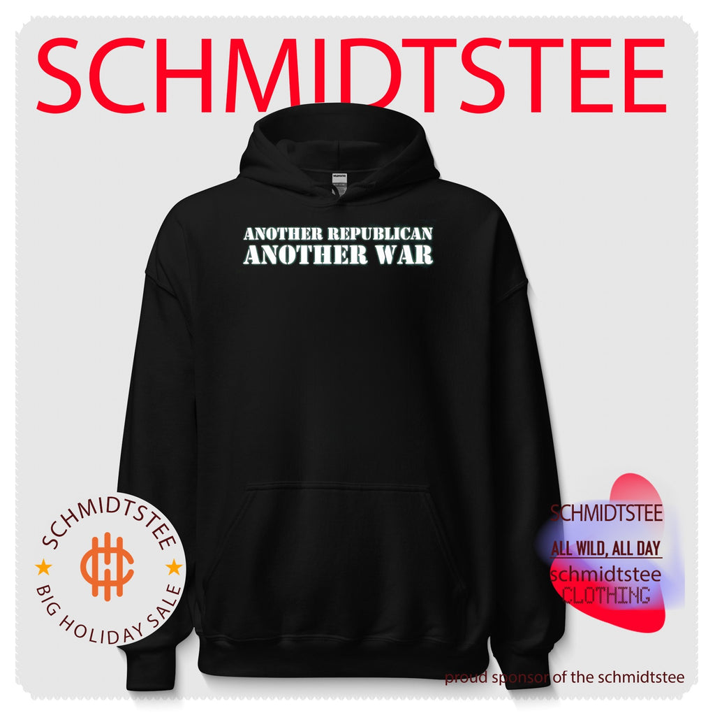 Another republican another war simple text shirt