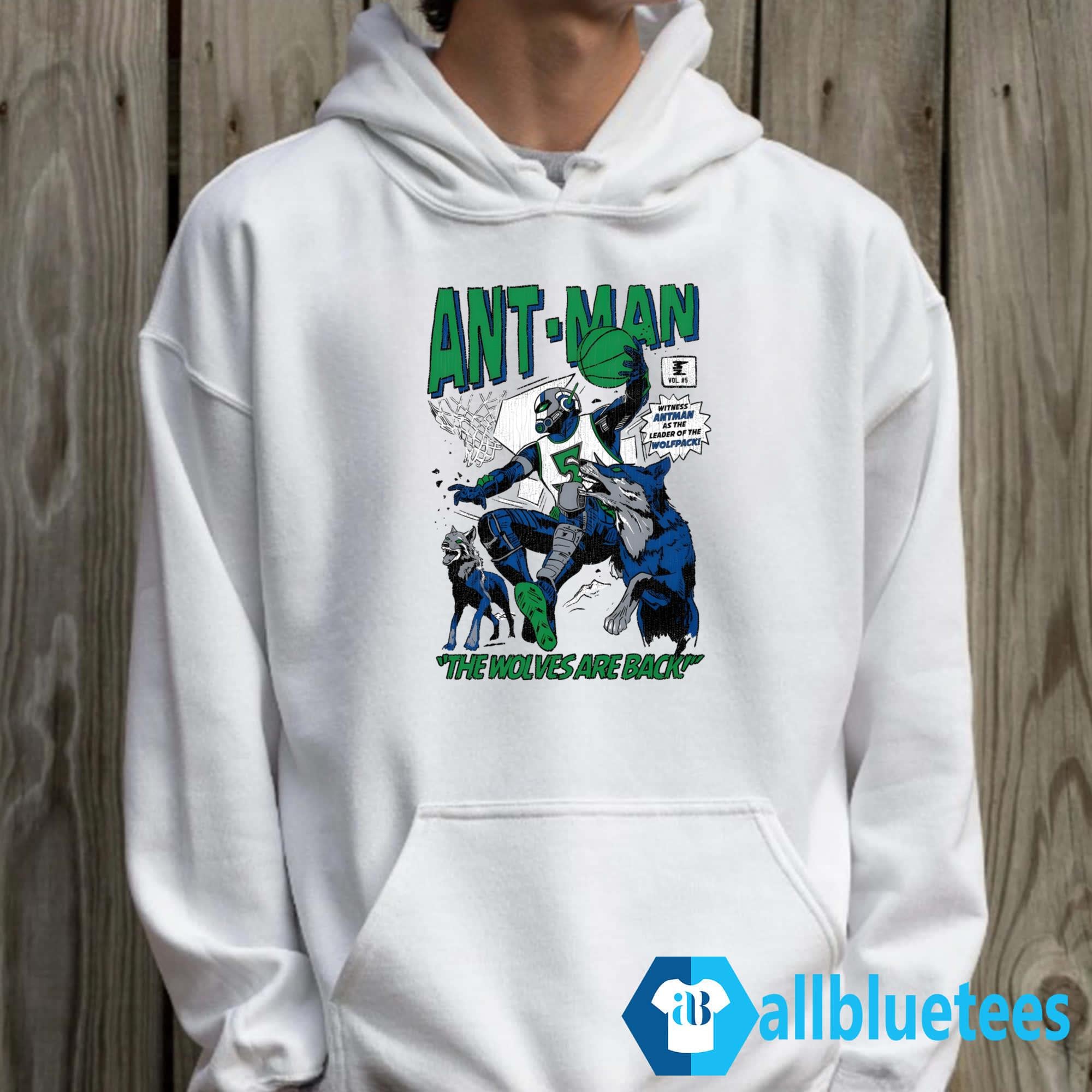 Ant Man The Wolves Are Back Shirt