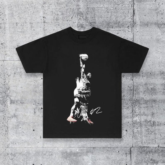 Anthony Edwards Dunk On John Collins Minnesota Basketball T Shirt, Edwards Twolves Tee, Minnesota Basketball Tee, Gifts For Basketball Fans, Unisex T-Shirt, Gifts For Men Women, Short Sleeve Tee Shirt