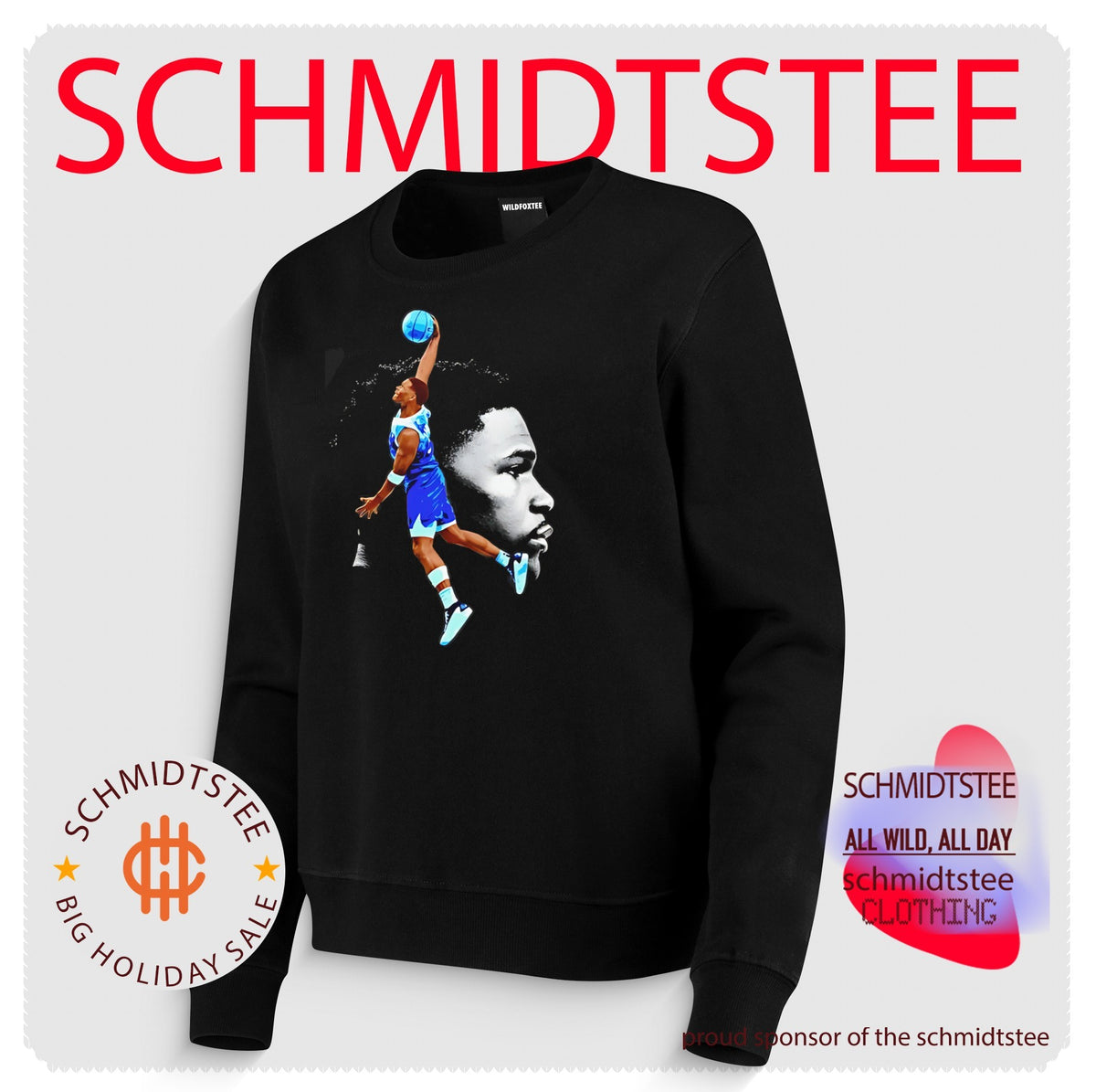 Anthony Edwards Minnesota Timberwolves portrait shirt