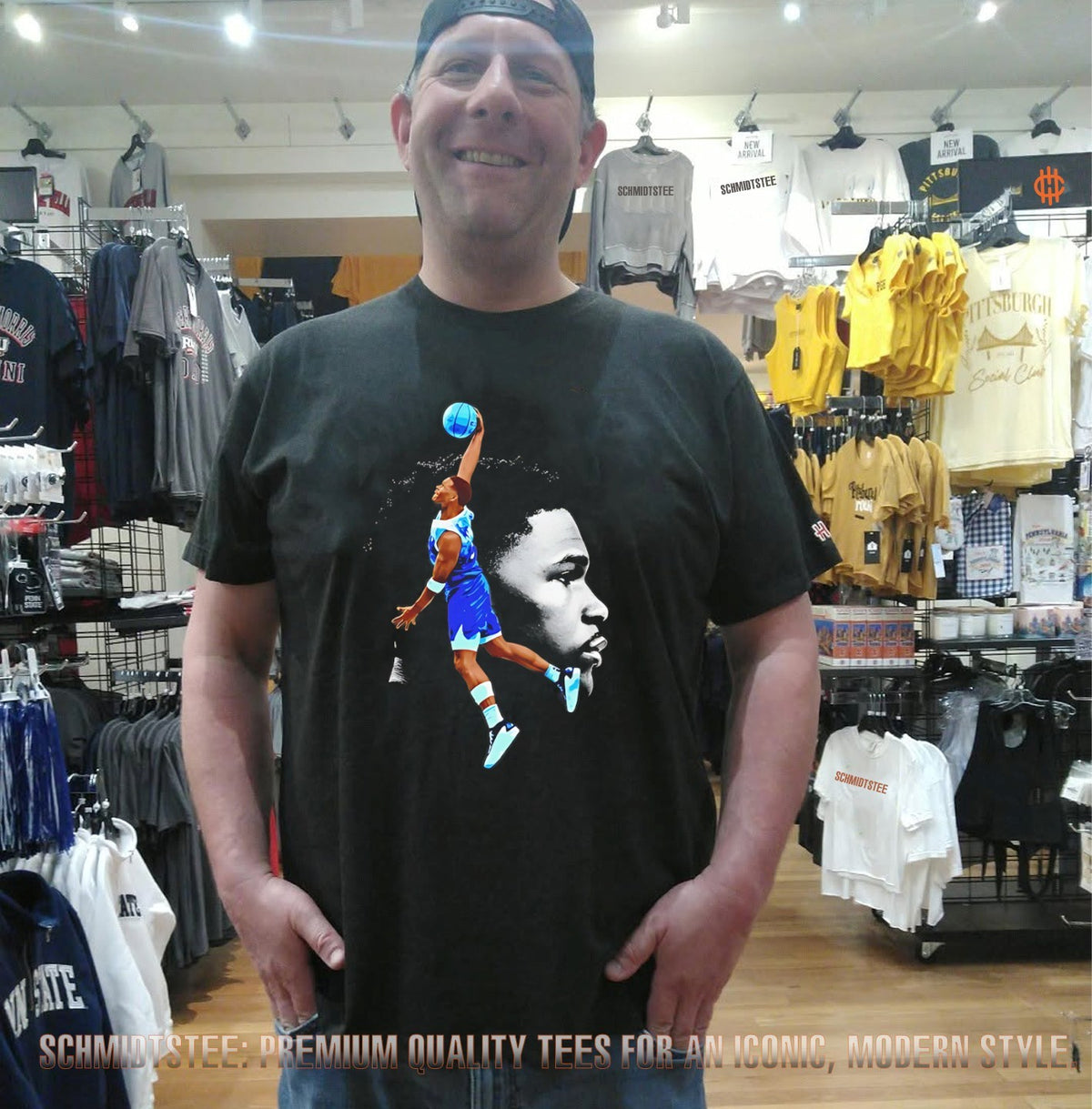 Anthony Edwards Minnesota Timberwolves portrait shirt
