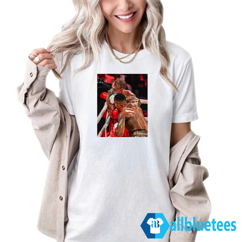 Anthony Joshua KO Jake Paul Shirt
