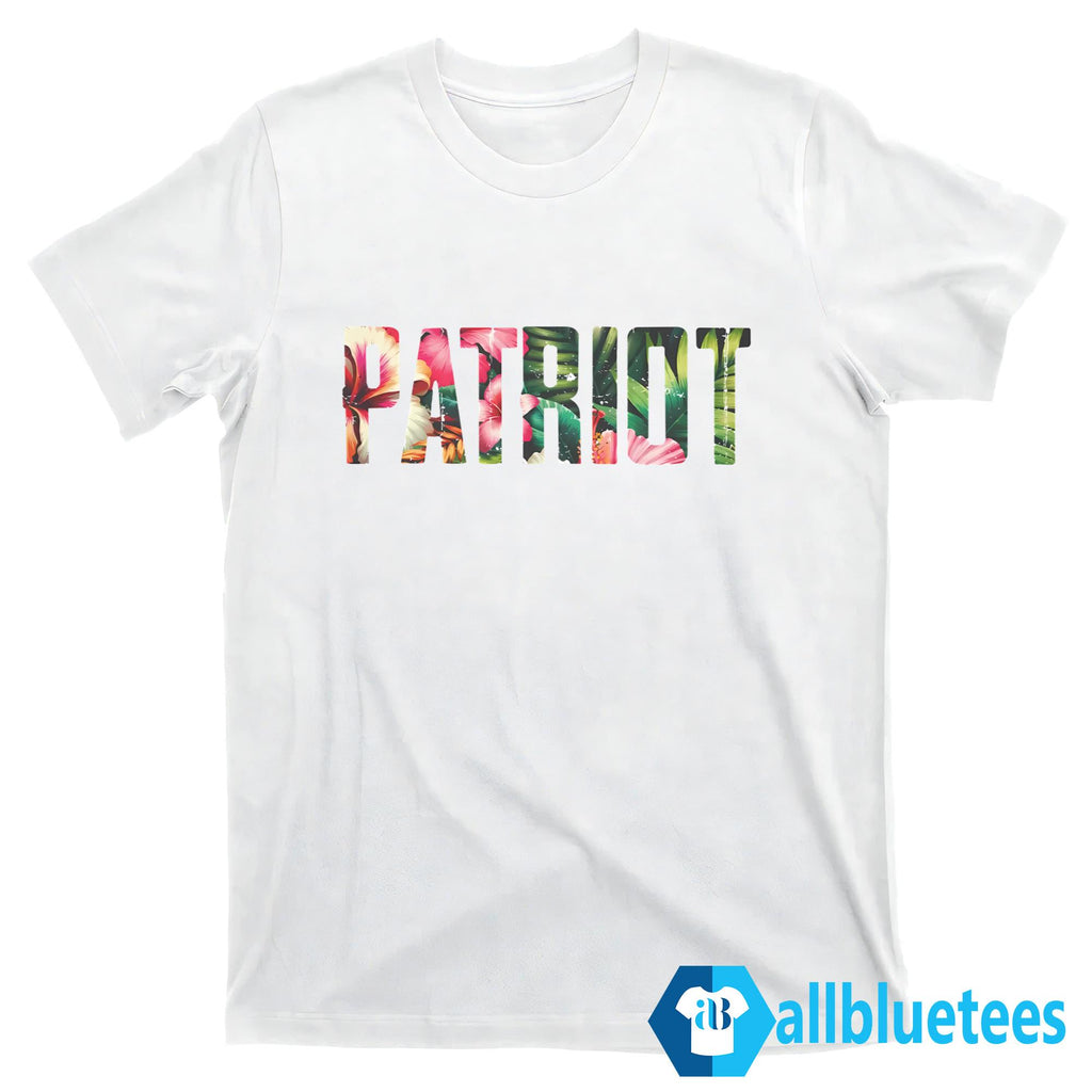 Anthony Steven Kalloniatis Patriot Tropical Shirt