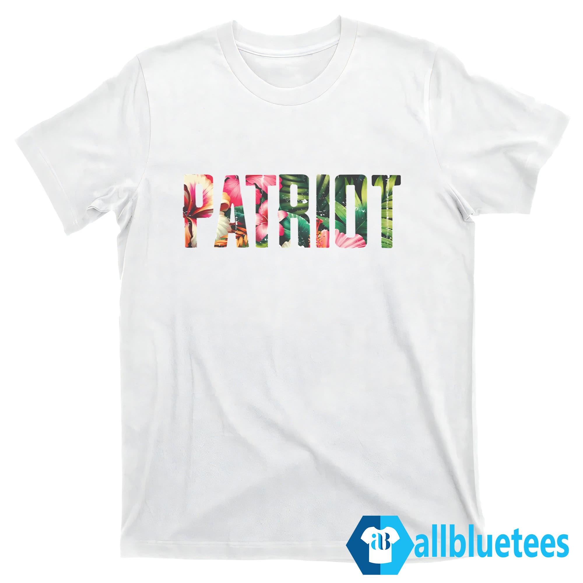 Anthony Steven Kalloniatis Patriot Tropical Shirt