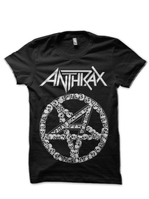 Anthrax Black T-Shirt Hoodie, Sweatshirt | CoreVibeTees.com