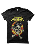 Anthrax Black T-Shirt Style002 Hoodie, Sweatshirt | CoreVibeTees.com