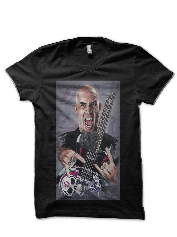 Anthrax Black T-Shirt Style001 Hoodie, Sweatshirt | CoreVibeTees.com