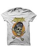 Anthrax White T-Shirt Hoodie, Sweatshirt | CoreVibeTees.com