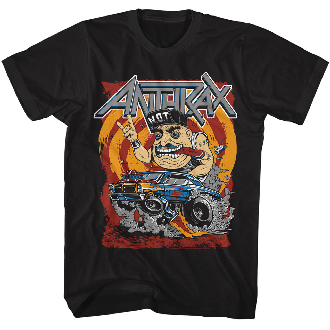 Anthrax Not Fink T-Shirt Hoodie, Sweatshirt | CoreVibeTees.com