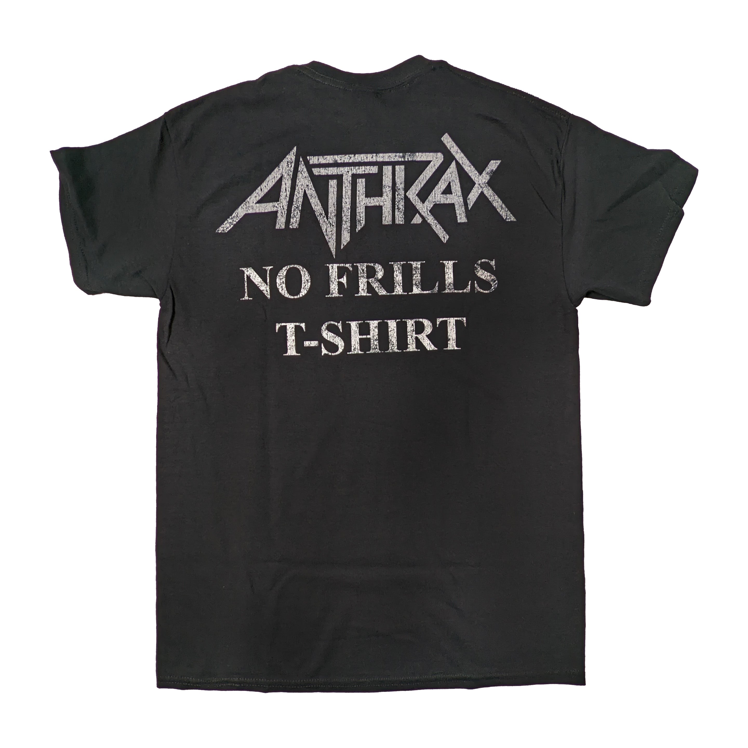 Anthrax - No Frills t-shirt Hoodie, Sweatshirt | CoreVibeTees.com (Image 3)