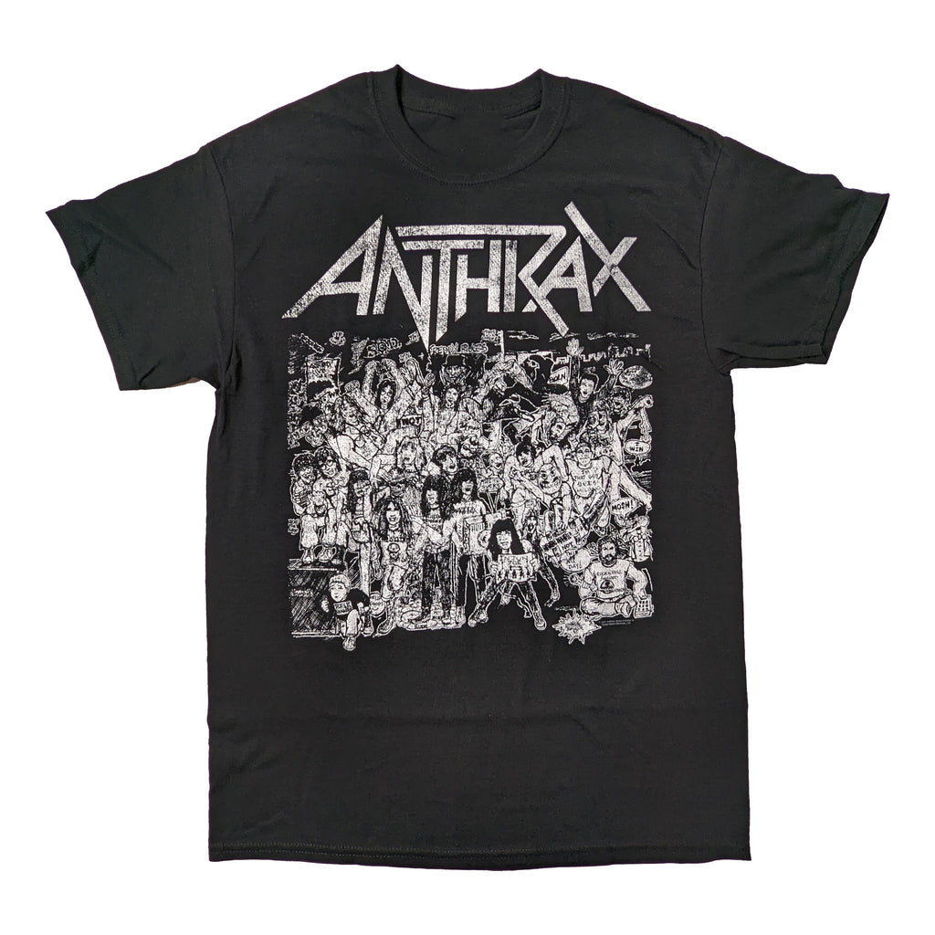 Anthrax - No Frills t-shirt Hoodie, Sweatshirt | CoreVibeTees.com (Image 2)