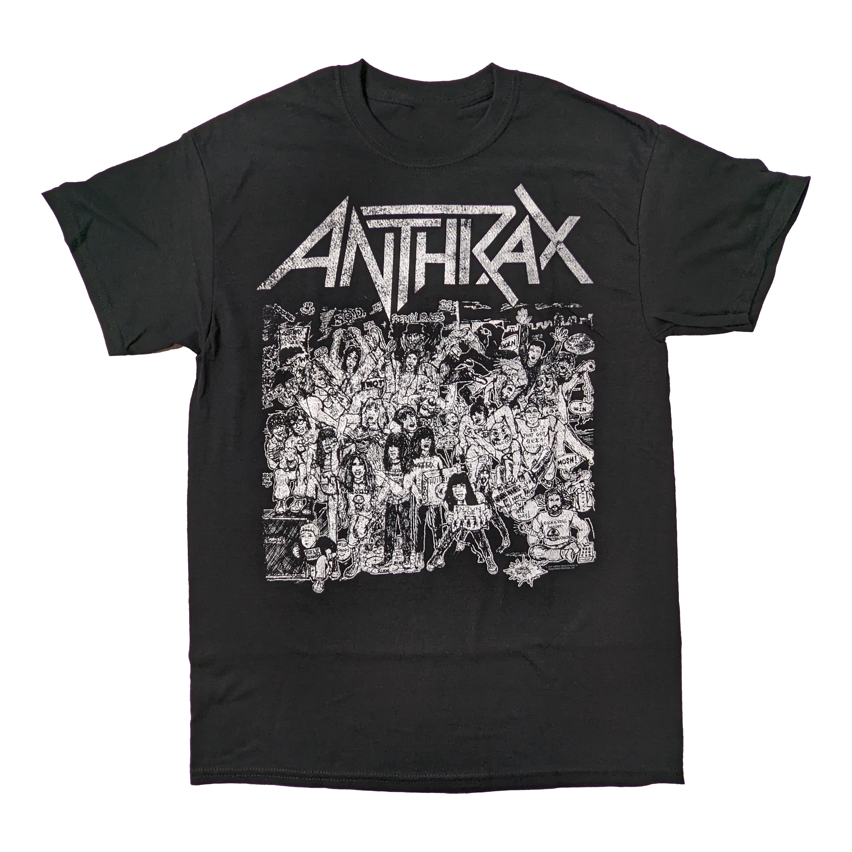 Anthrax - No Frills t-shirt Hoodie, Sweatshirt | CoreVibeTees.com (Image 2)