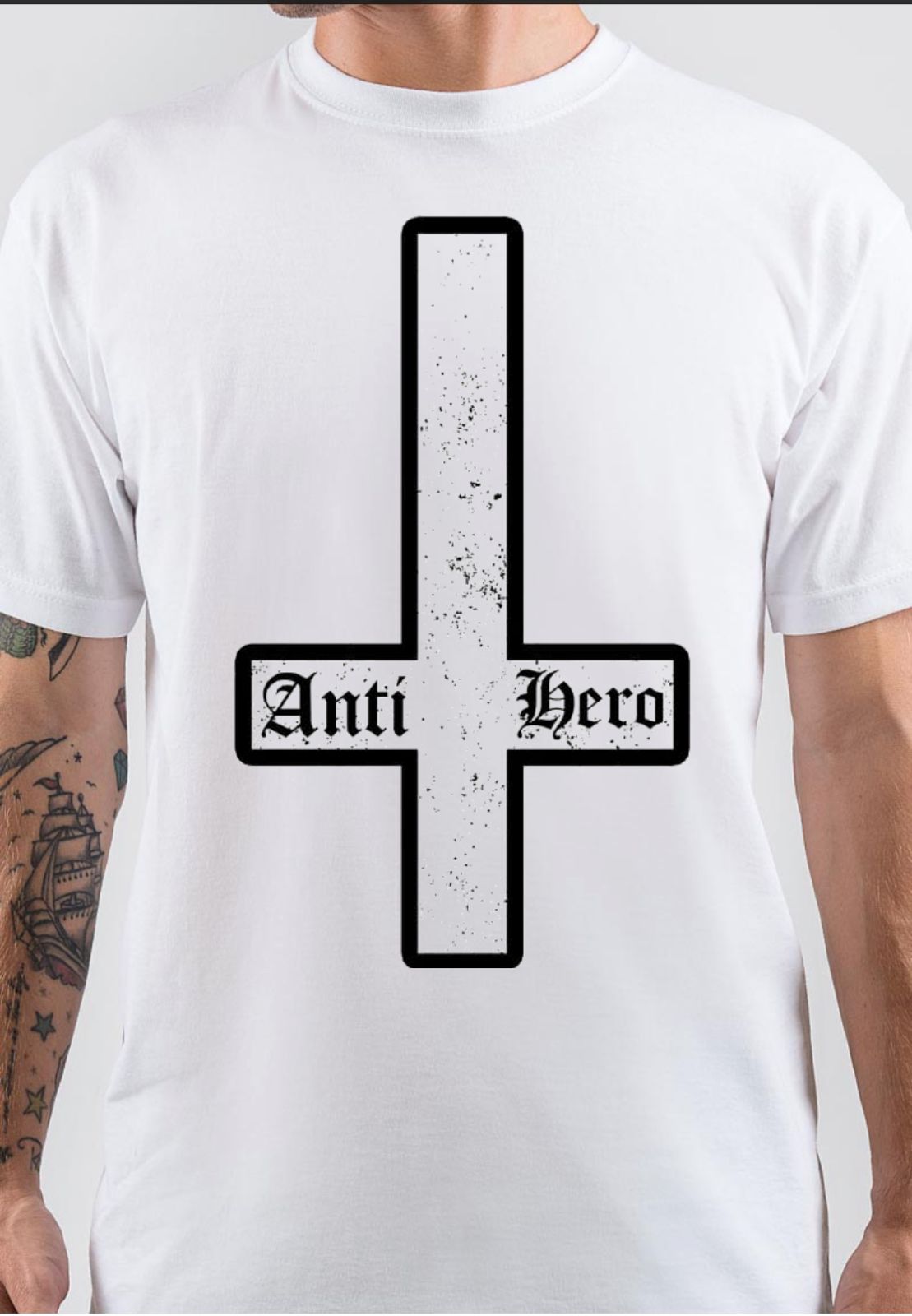 Anti Hero T-Shirt Hoodie, Sweatshirt | CoreVibeTees.com