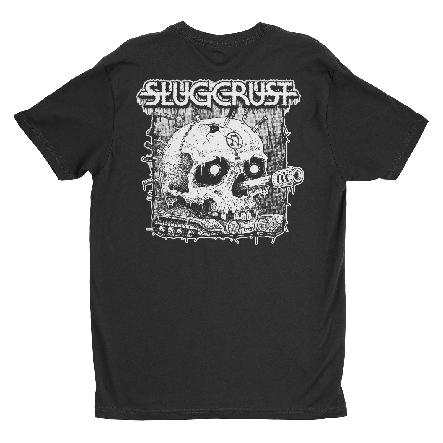 Slugcrust - Metal Slug t-shirt Hoodie, Sweatshirt | CoreVibeTees.com (Image 3)