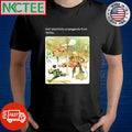 Anti electricity propaganda from 1900s shirt
