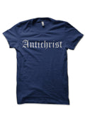 Antichrist Navy Blue T-Shirt Hoodie, Sweatshirt | CoreVibeTees.com