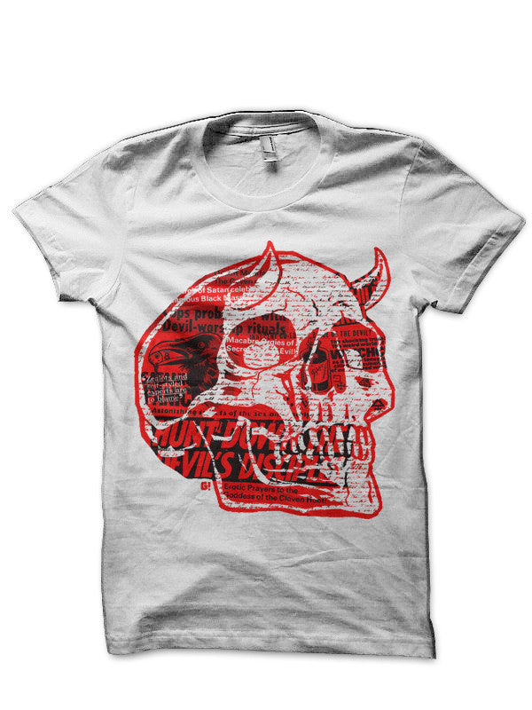 Antichrist White T-Shirt Style001 Hoodie, Sweatshirt | CoreVibeTees.com