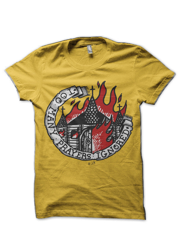 Antichrist Yellow T-Shirt Hoodie, Sweatshirt | CoreVibeTees.com