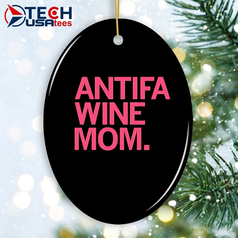 Antifa wine mom shirt