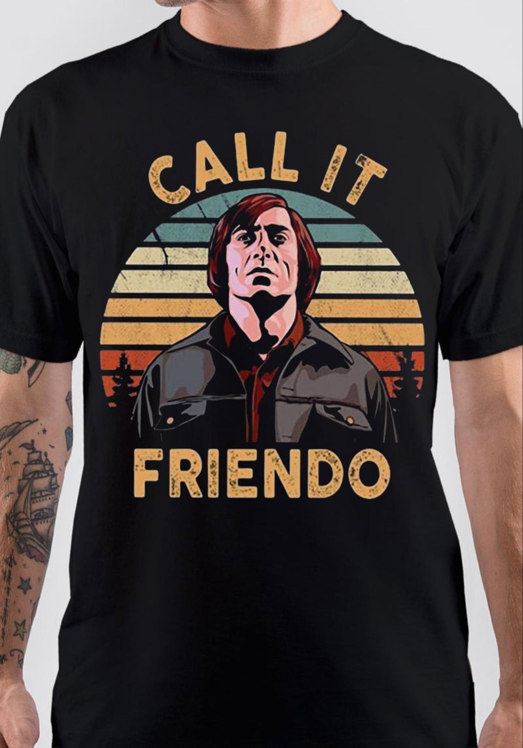Anton Chigurh T-Shirt Hoodie, Sweatshirt | CoreVibeTees.com